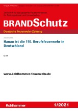 Hanau ist die 110. Berufsfeuerwehr in Deutschland
