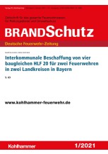 Interkommunale Beschaffung von vier baugleichen HLF 20 für zwei Feuerwehren in zwei Landkreisen in Bayern