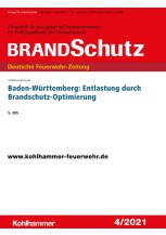 Baden-Württemberg: Entlastung durch Brandschutz-Optimierung