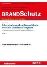 Erbach im hessischen Odenwaldkreis: Person in Güllefass verunglückt