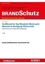 Großbrand im Top Mountain Motorcycle Museum in Hochgurgl (Österreich)
