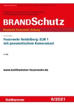 Feuerwehr Heidelberg: ELW 1 mit pneumatischem Kameramast