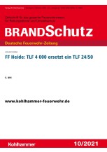 FF Heide: TLF 4000 ersetzt ein TLF 24/50