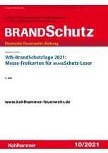 VdS-BrandSchutzTage 2021: Messe-Freikarten für BRANDSchutz-Leser