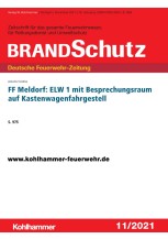 FF Meldorf: ELW 1 mit Besprechungsraum auf Kastenwagenfahrgestell