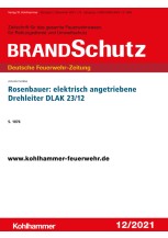 Rosenbauer: elektrisch angetriebene Drehleiter DLAK 23/12