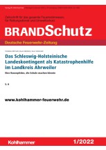Das Schleswig-Holsteinische Landeskontingent als Katastrophenhilfe im Landkreis Ahrweiler