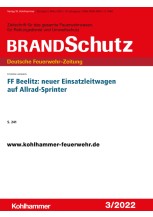 FF Beelitz: neuer Einsatzleitwagen auf Allrad-Sprinter