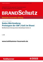 Baden-Württemberg: Prototypen der GW-L KatS im Dienst