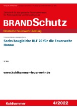 Sechs baugleiche HLF 20 für die Feuerwehr Hanau