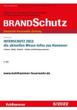 INTERSCHUTZ 2022: die aktuellen Messe-Infos aus Hannover