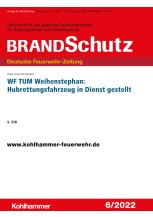 WF TUM Weihenstephan: Hubrettungsfahrzeug in Dienst gestellt