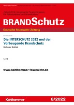 Die INTERSCHUTZ 2022 und der Vorbeugende Brandschutz
