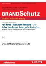 150 Jahre Feuerwehr Hamburg - 24 Jahre Hamburger Feuerwehr-Historiker