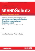 Integration von Spontanhelfenden durch interorganisationale Zusammenarbeit