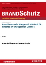 Berufsfeuerwehr Wuppertal: GW-Tech für Einsätze im unwegsamen Gelände