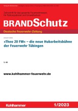"Theo 20 FW" - die neue Hubarbeitsbühne der Feuerwehr Tübingen