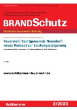 Feuerwehr Samtgemeinde Nenndorf: neues Konzept zur Leistungssteigerung