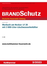 Marbach am Neckar: LF 20 mit 3000-Liter-Löschwasserbehälter