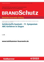 Gefahrstoffe hautnah - 11. Symposium ABC-Gefahren in Siegen