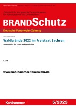 Waldbrände 2022 im Freistaat Sachsen