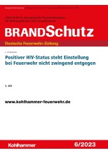 Positiver HIV-Status steht Einstellung bei Feuerwehr nicht zwingend entgegen (Recht)