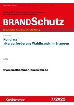 Kongress "Herausforderung Waldbrand" in Erlangen