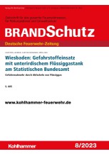 Wiesbaden: Gefahrstoffeinsatz mit unterirdischem Flüssiggastank am Statistischen Bundesamt