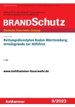 Rettungsdienstplan Baden-Württemberg: Urteilsgründe zur Hilfsfrist