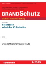 Rosenbauer: zehn Jahre XS-Drehleiter