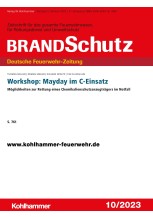 Workshop: Mayday im C-Einsatz