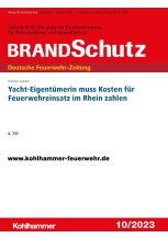 Yacht-Eigentümerin muss Kosten für Feuerwehreinsatz im Rhein zahlen (Recht)