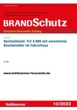 Reichelsheim: TLF 4000 mit vernetztem Rauchmelder im Fahrerhaus