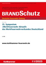 25. Symposium "Werkfeuerwehr Aktuell" des Werkfeuerwehrverbandes Deutschland