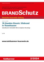 78-Stunden-Einsatz: Silobrand in Thannhausen