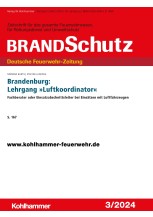 Brandenburg: Lehrgang "Luftkoordinator"