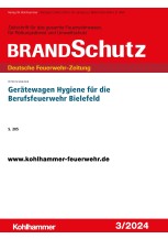 Gerätewagen Hygiene für die Berufsfeuerwehr Bielefeld