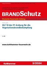 HLF 10 der FF Arzberg für die Vegetationsbrandbekämpfung