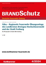 Füba - Regionale Feuerwehr-Übungsanlage des Landkreises Breisgau-Hochschwarzwald und der Stadt Freiburg