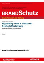 Regensburg: Feuer in Silobau mit Gefahrstoffbeteiligung