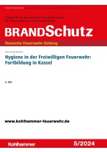 Hygiene in der Freiwilligen Feuerwehr: Fortbildung in Kassel
