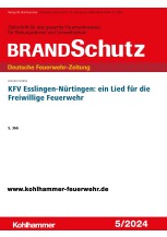 KFV Esslingen-Nürtingen: ein Lied für die Freiwillige Feuerwehr