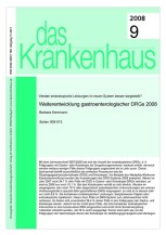 Weiterentwicklung gastroenterologischer DRGs 2008