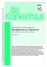 "Management by Objectives"