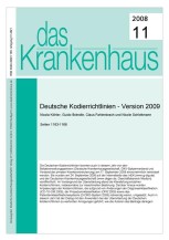 Deutsche Kodierrichtlinien - Version 2009