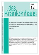 "Vereinbarung zum Fallpauschalensystem für Krankenhäuser (FPV 2009)"