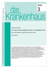 Fünf Jahre Casemanagement an der Universitätsklinik Köln