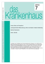 Leistungsorientierte Mittelverteilung (LOM) in der Medizin in Baden-Württemberg