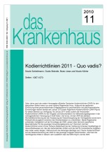 Kodierrichtlinien 2011 - Quo vadis?