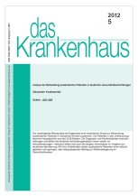 Analyse der Behandlung ausländischer Patienten in deutschen Gesundheitseinrichtungen